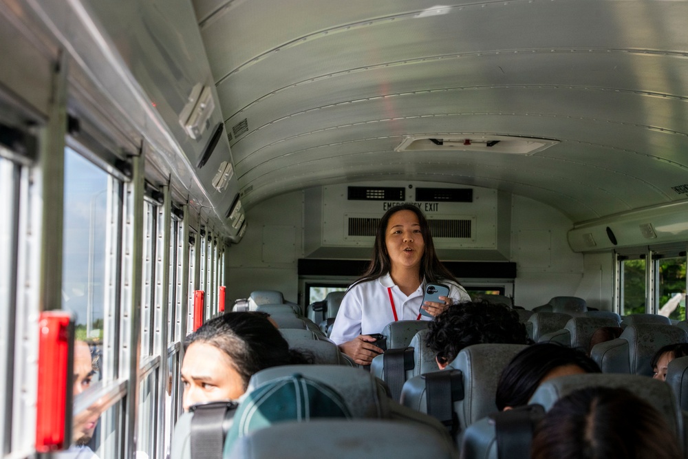 Kadena Language Institute tours Kadena Air Base
