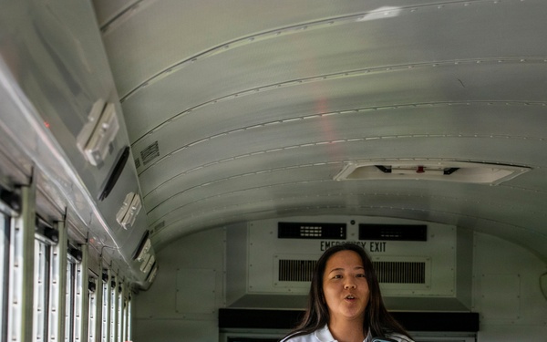 Kadena Language Institute tours Kadena Air Base