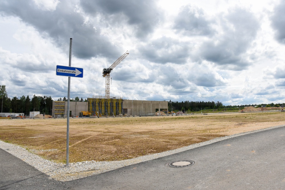 construction site for the Operational Readiness Training Complex