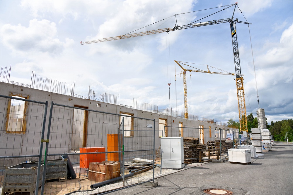 construction site for the Operational Readiness Training Complex