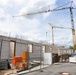 construction site for the Operational Readiness Training Complex