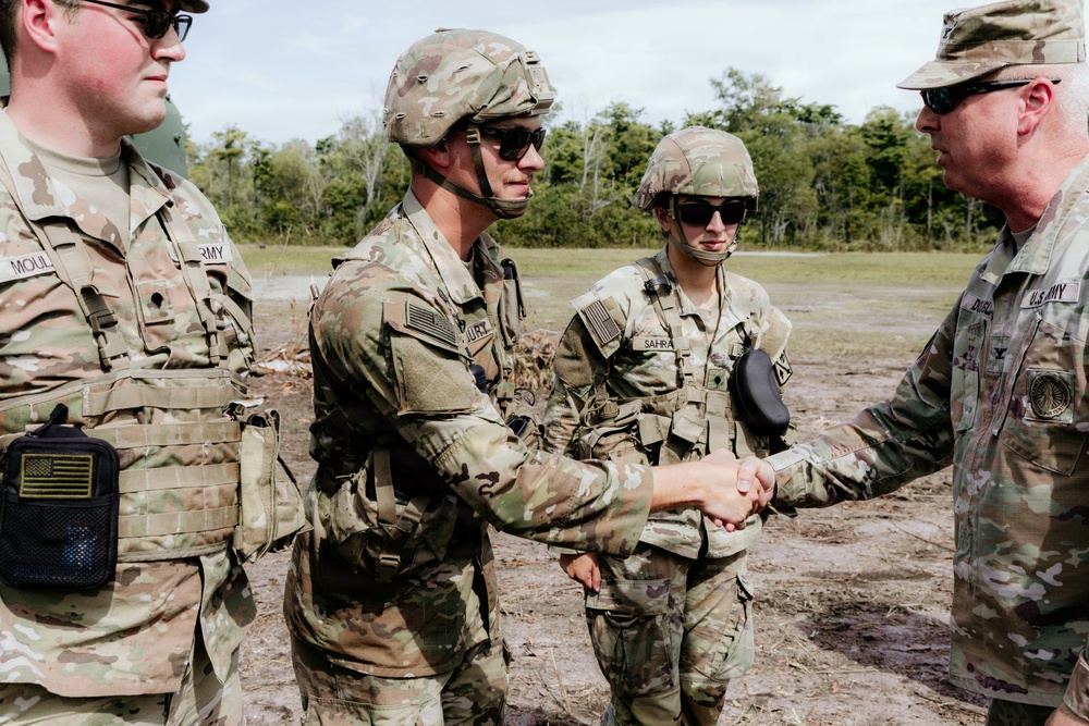 Command team gets firsthand look at HIMARS during Keris Strike 2026