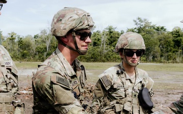 Command team gets firsthand look at HIMARS during Keris Strike 2026