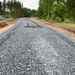 tracks and railheads repair project in Grafenwoehr