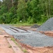 tracks and railheads repair project in Grafenwoehr