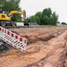 tracks and railheads repair project in Grafenwoehr