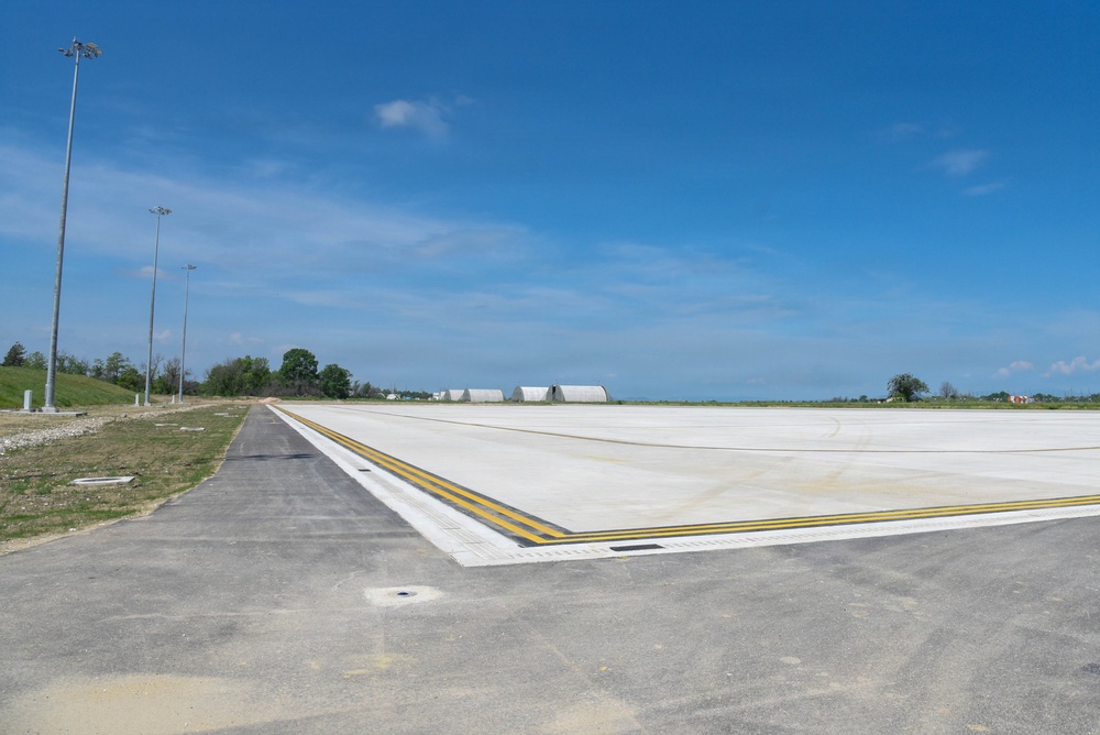 Fighter Jet Ramp Construction