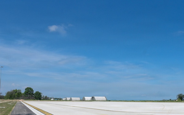 Fighter Jet Ramp Construction