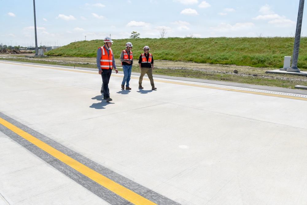 Fighter Jet Ramp Construction