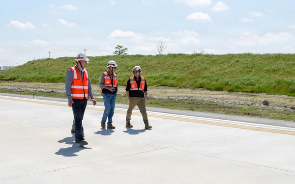 Fighter Jet Ramp Construction