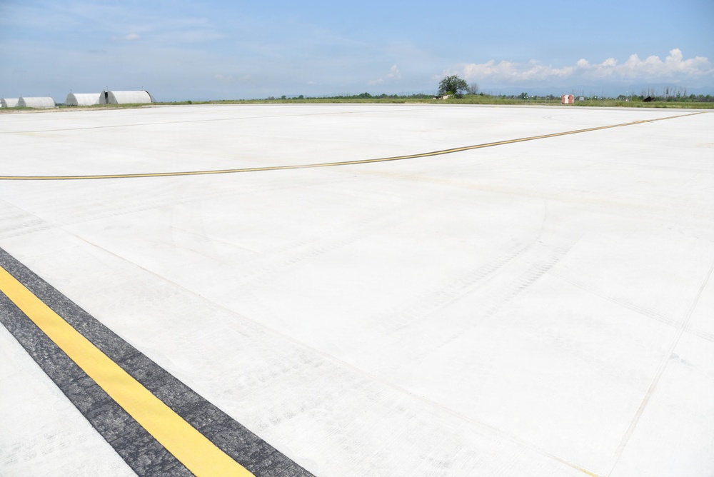 Fighter Jet Ramp Construction