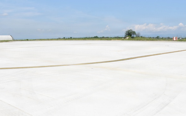 Fighter Jet Ramp Construction