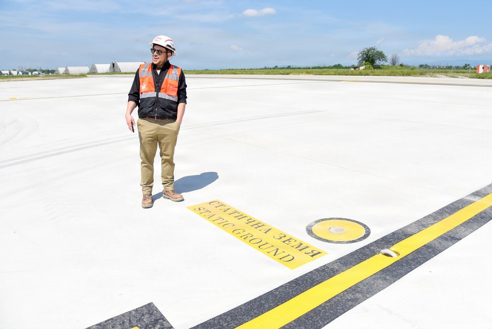 Fighter Jet Ramp Construction