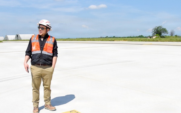 Fighter Jet Ramp Construction