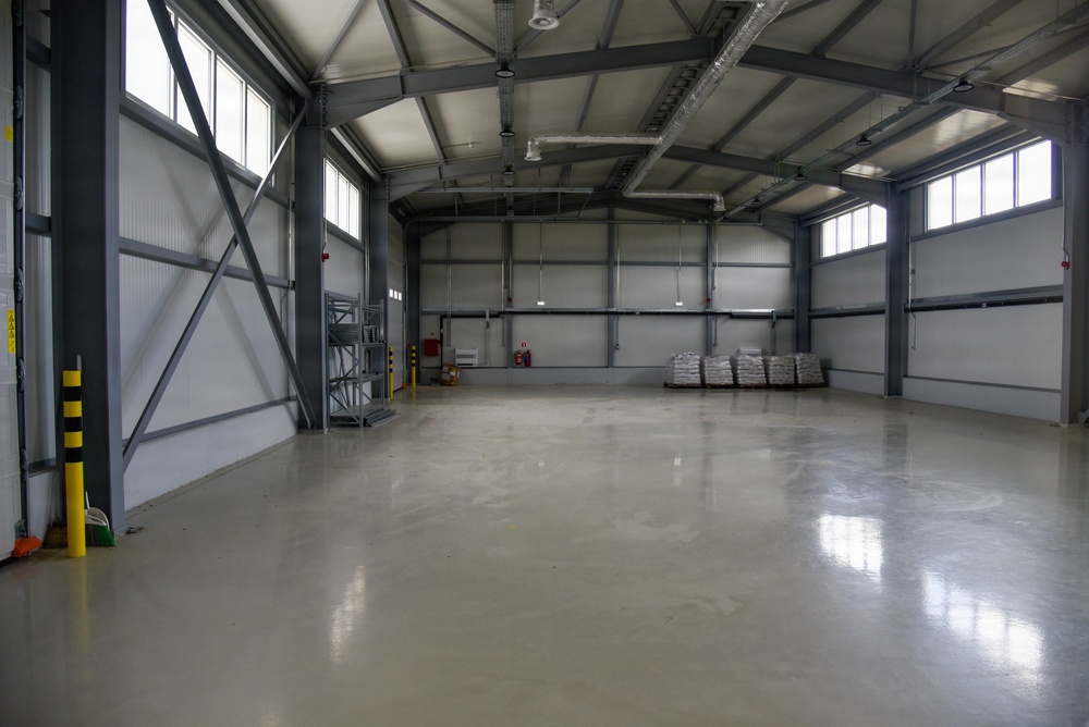 Novo Selo Training Area Construction