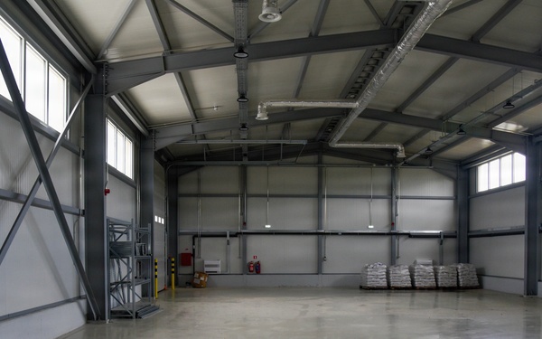 Novo Selo Training Area Construction