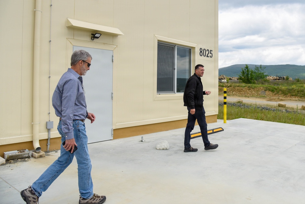 Novo Selo Training Area Construction