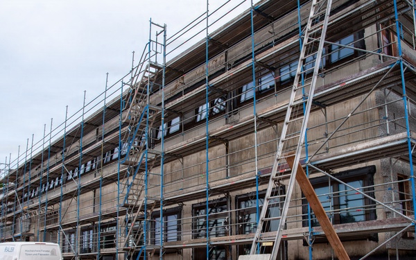 Squadron Operations Facility being built for the 37th Airlift Squadron on Ramstein Air Base