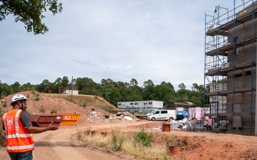Squadron Operations Facility being built for the 37th Airlift Squadron on Ramstein Air Base