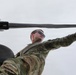 1st Infantry Division Soldiers conduct aerial gunnery qualification