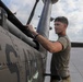1st Infantry Division Soldiers conduct aerial gunnery qualification