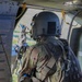 1st Infantry Division Soldiers conduct aerial gunnery qualification