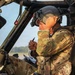 1st Infantry Division Soldiers conduct aerial gunnery qualification