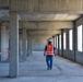 new dining facility and barracks being built in Powidz, Poland