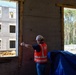 new dining facility and barracks being built in Powidz, Poland