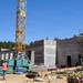 new dining facility and barracks being built in Powidz, Poland