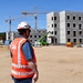 new dining facility and barracks being built in Powidz, Poland