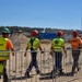 new dining facility and barracks being built in Powidz, Poland