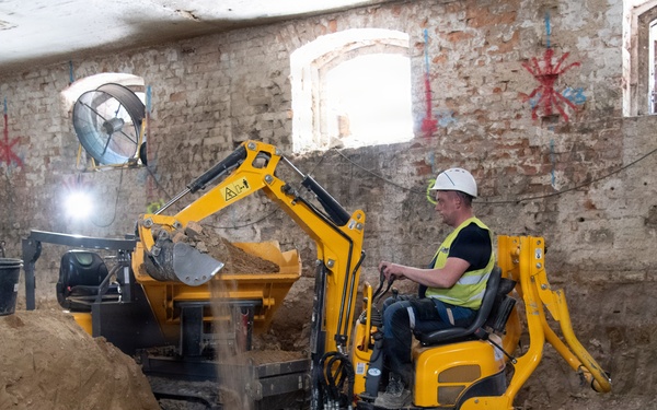 administrative building renovation on Camp Kościuszko