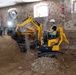 administrative building renovation on Camp Kościuszko