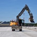 new rotary wing apron in Powidz, Poland