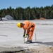 new rotary wing apron in Powidz, Poland