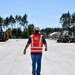 new rotary wing apron in Powidz, Poland