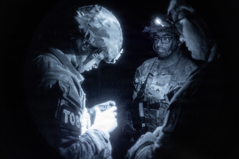 USARPAC BSC 26: Night Land Navigation