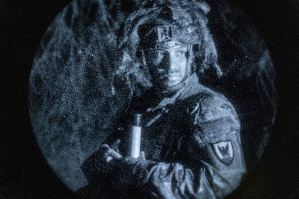 USARPAC BSC 26: Night Land Navigation