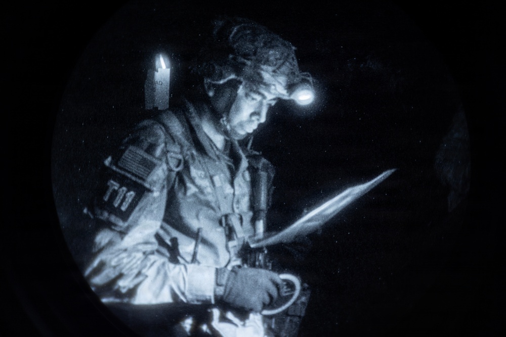USARPAC BSC 26: Night Land Navigation