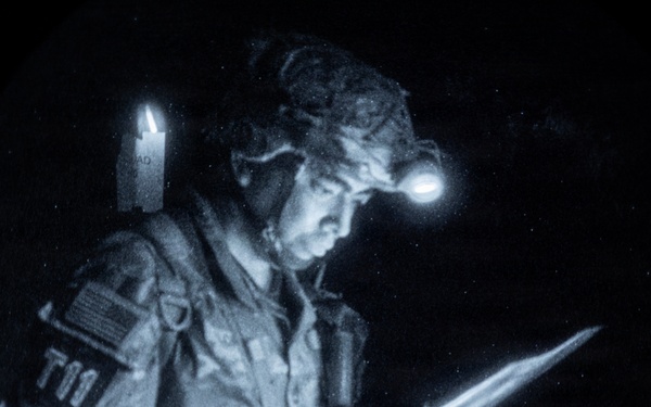 USARPAC BSC 26: Night Land Navigation