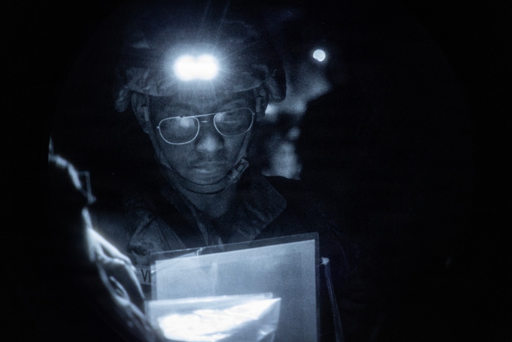 USARPAC BSC 26: Night Land Navigation