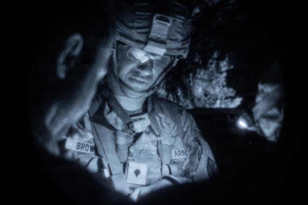 USARPAC BSC 26: Night Land Navigation