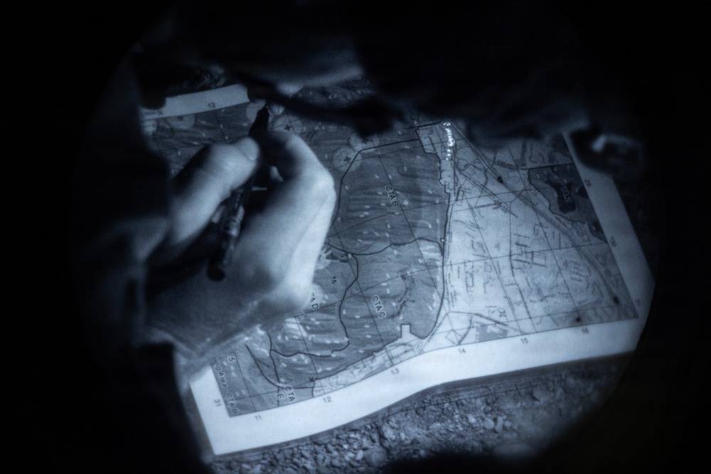 USARPAC BSC 26: Night Land Navigation
