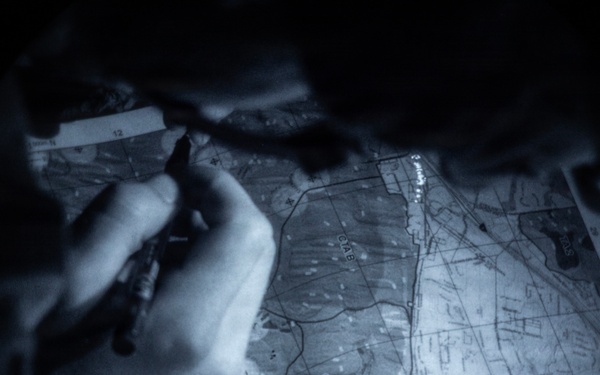 USARPAC BSC 26: Night Land Navigation