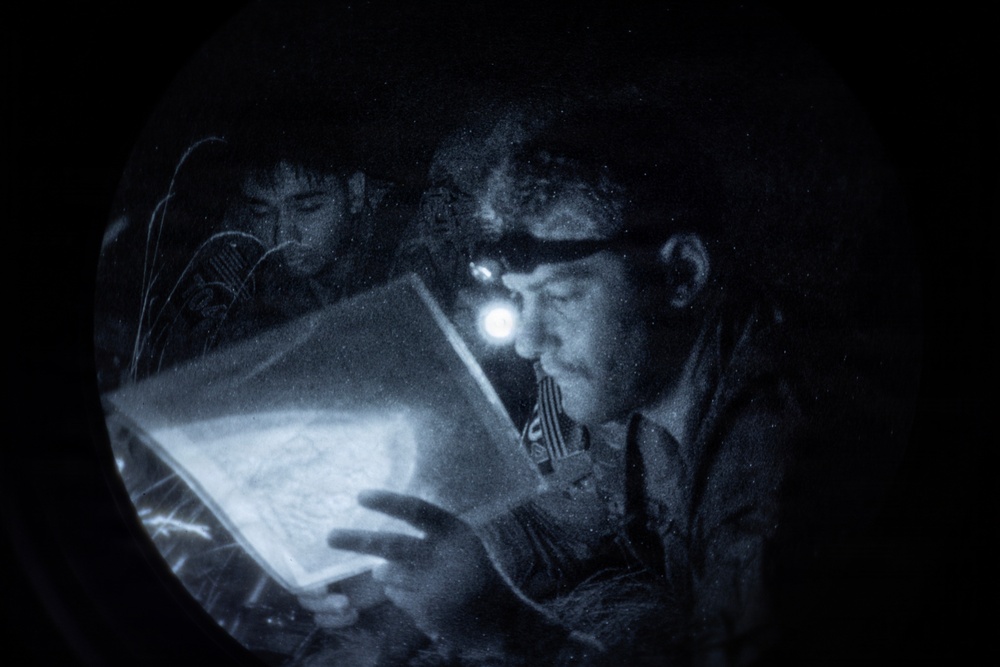 USARPAC BSC 26: Night Land Navigation