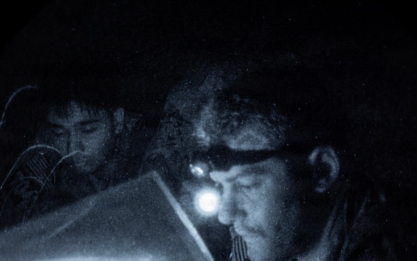 USARPAC BSC 26: Night Land Navigation