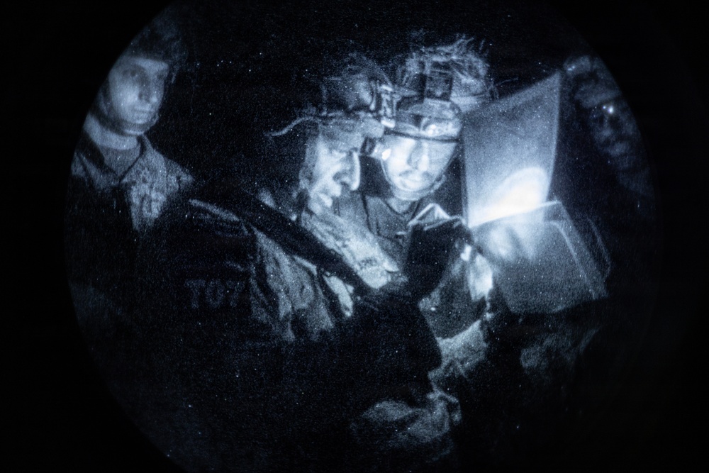 USARPAC BSC 26: Night Land Navigation