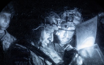 USARPAC BSC 26: Night Land Navigation