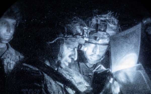 USARPAC BSC 26: Night Land Navigation